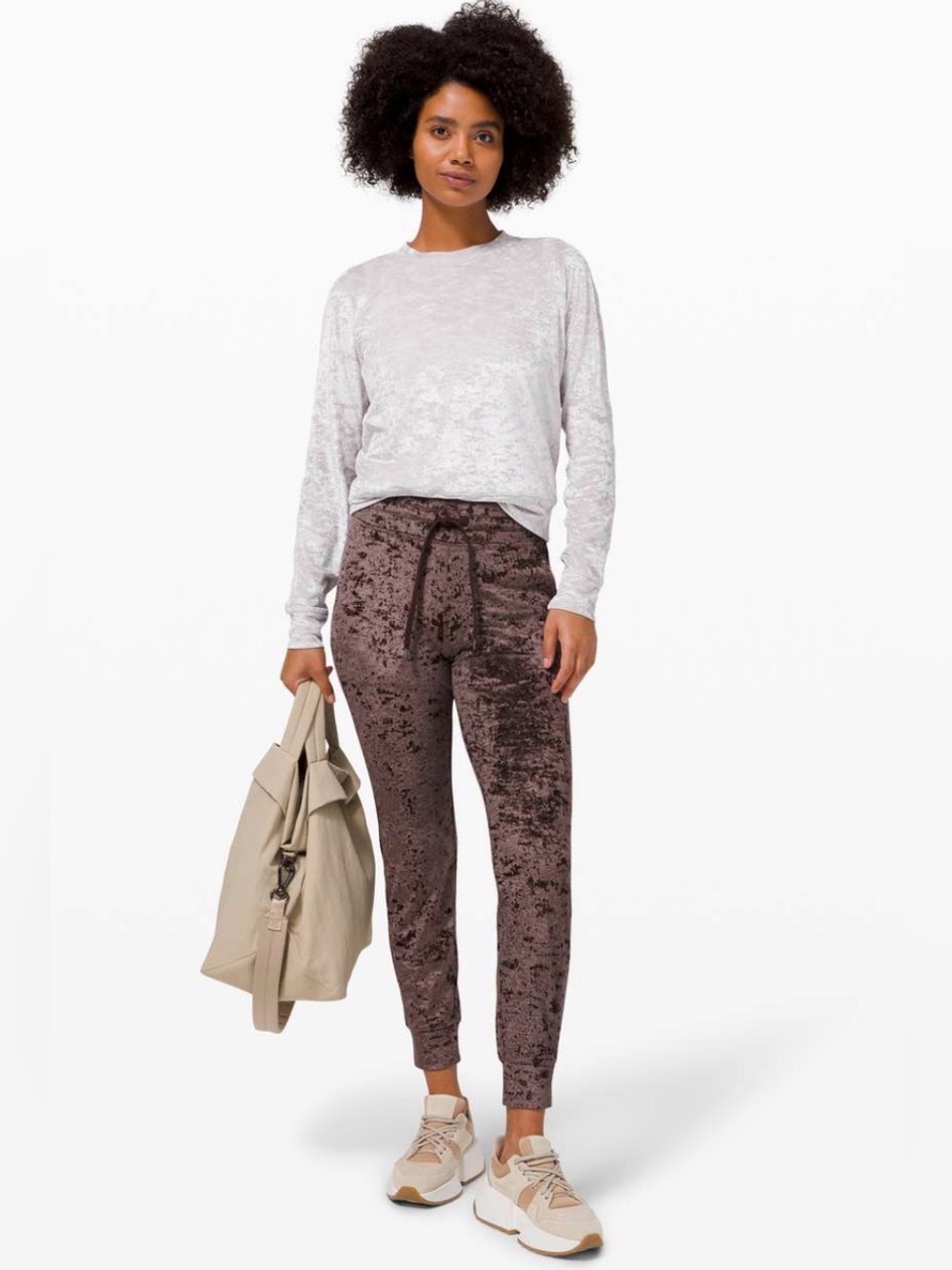 Lululemon‎ Ready to Crush Jogger French Press Size 6
